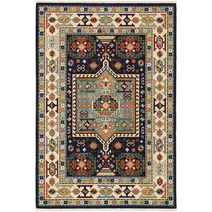 Lilihan 41h Rug – cabin lodge area rug