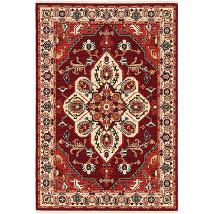 Lilihan 5502c Rug – cabin lodge area rug