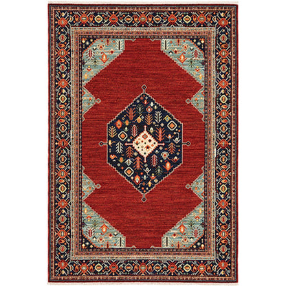 Lilihan 5503m Rug – cabin lodge area rug