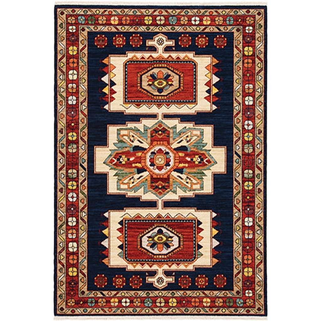Lilihan 90b Rug – cabin lodge area rug