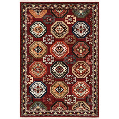 Lilihan 91r Rug – cabin lodge area rug