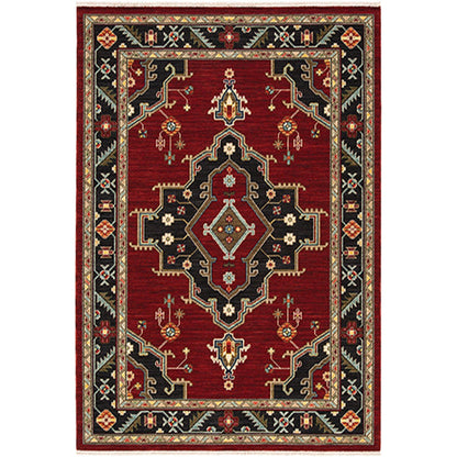 Lilihan 92r Rug – cabin lodge area rug