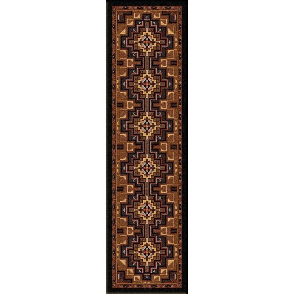Look Inside Rug – Earth – detail view