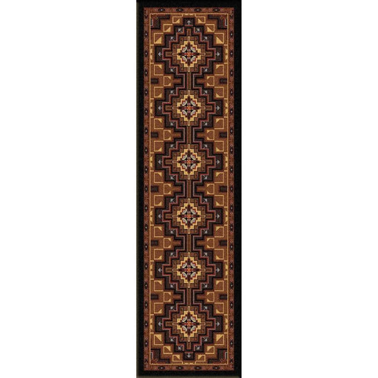 Look Inside Rug – Earth – detail view
