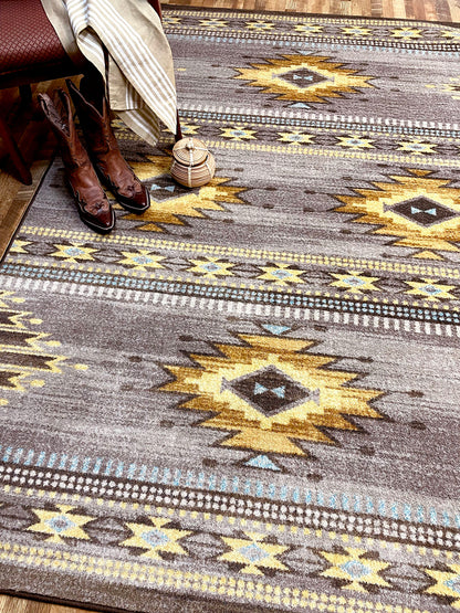 Luster Rug – Baja – detail view