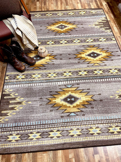 Luster Rug – Baja – room setting