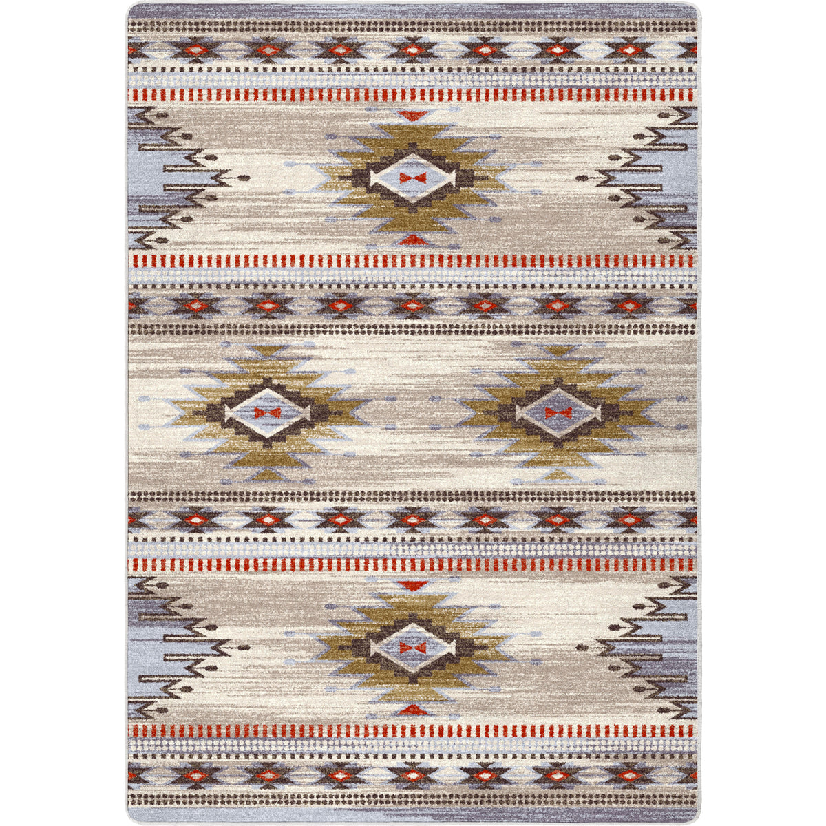 Luster Rug – Earthen – cabin lodge area rug