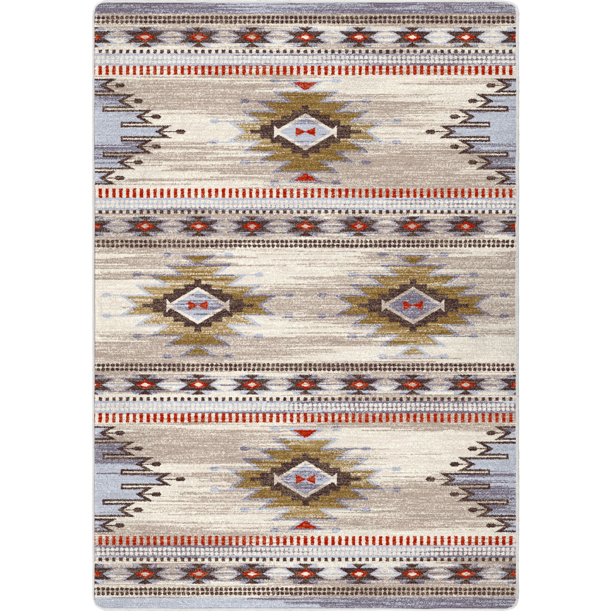 Luster Rug – Earthen – cabin lodge area rug
