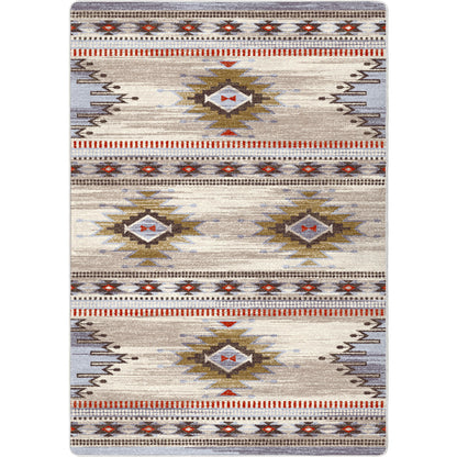 Luster Rug – Earthen – cabin lodge area rug