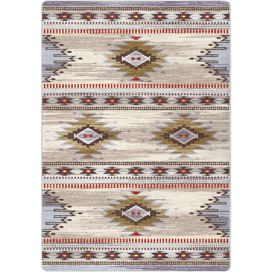 Luster Rug – Earthen – cabin lodge area rug