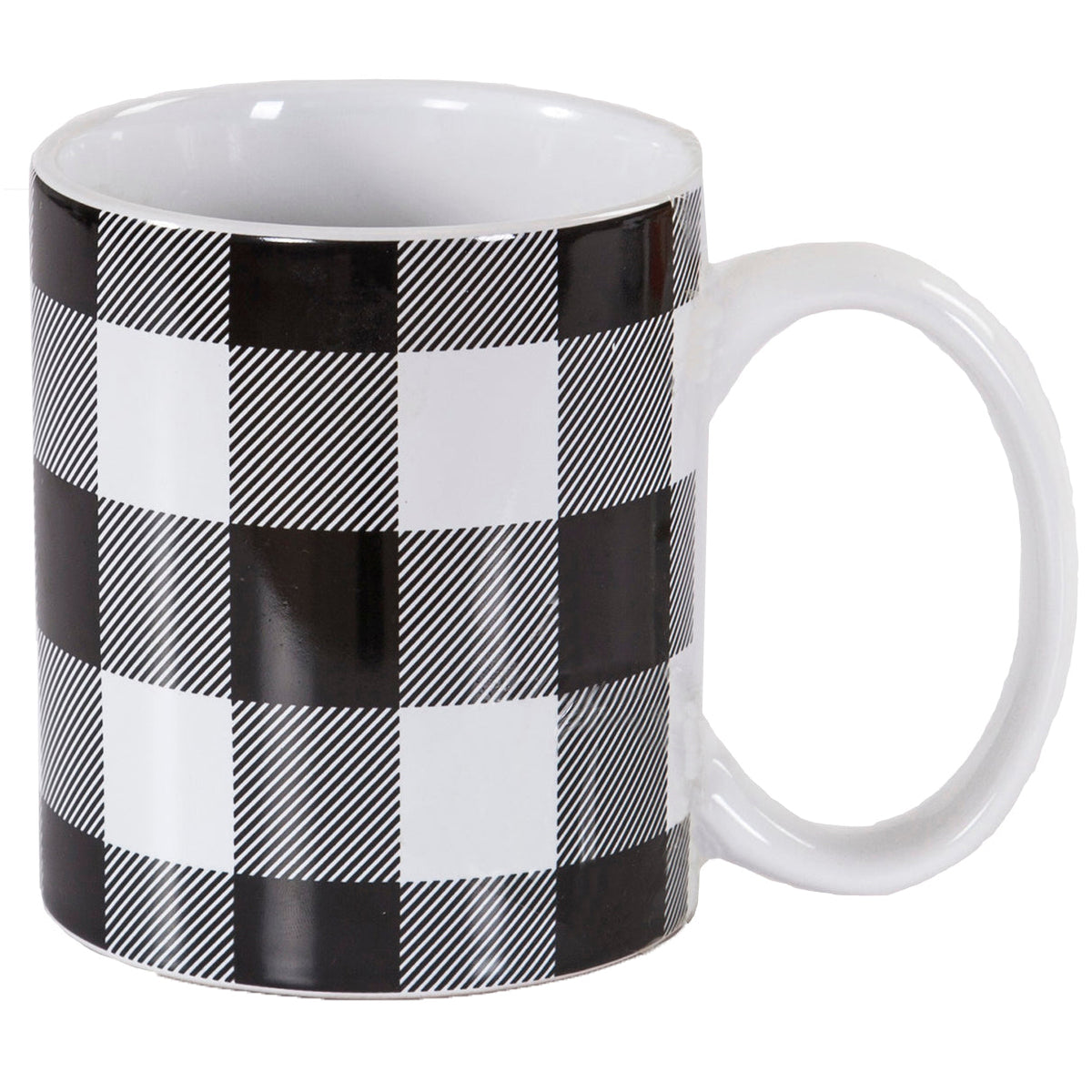 Camille Buffalo Check Design Mug Set