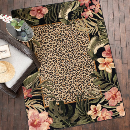 Madagascar Fauna OKA Rug – Tropical – alternate view