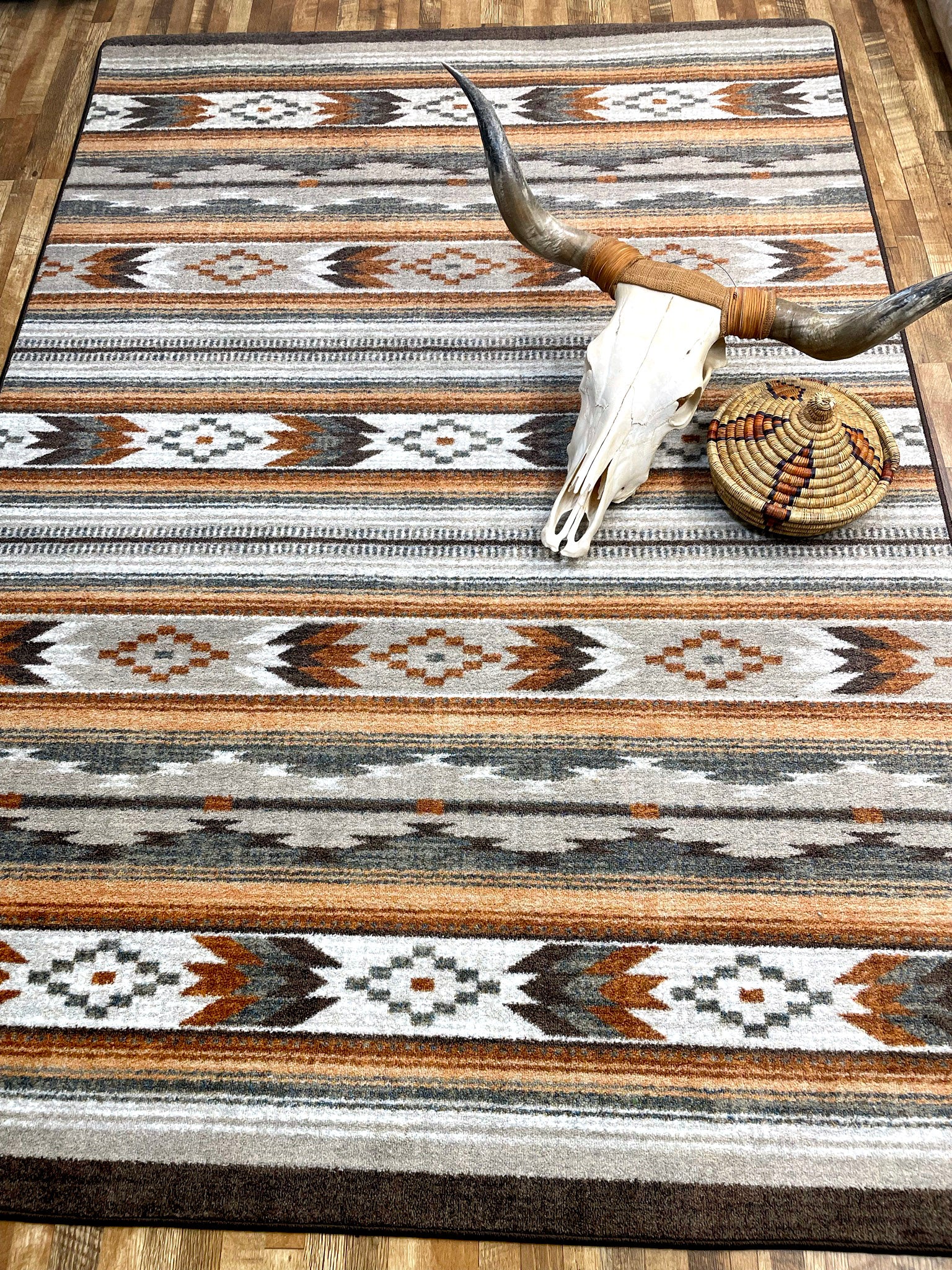 Mother Earth Rug – Desert – detail view