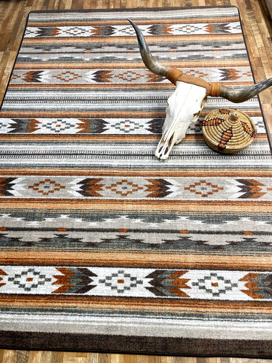 Mother Earth Rug – Desert – detail view
