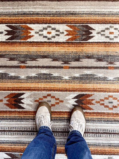Mother Earth Rug – Desert – room setting