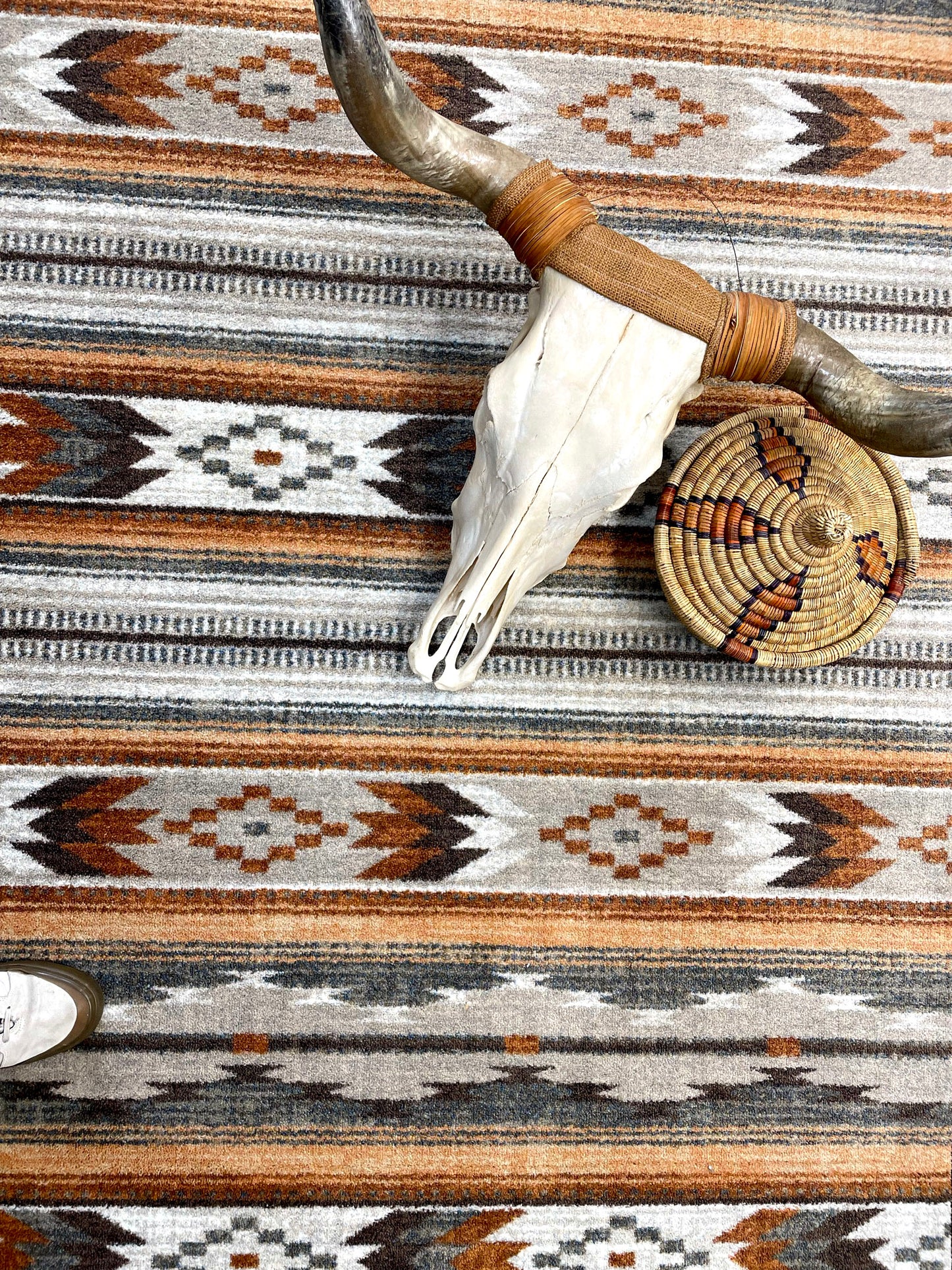 Mother Earth Rug – Desert – close up