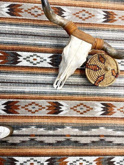 Mother Earth Rug – Desert – close up