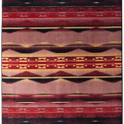 Mystical Rug – Night Sky – cabin lodge area rug