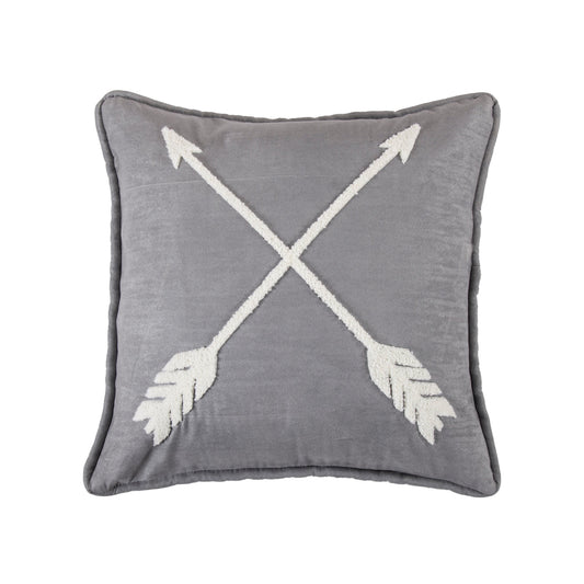 Free Spirit Arrow Throw Pillow