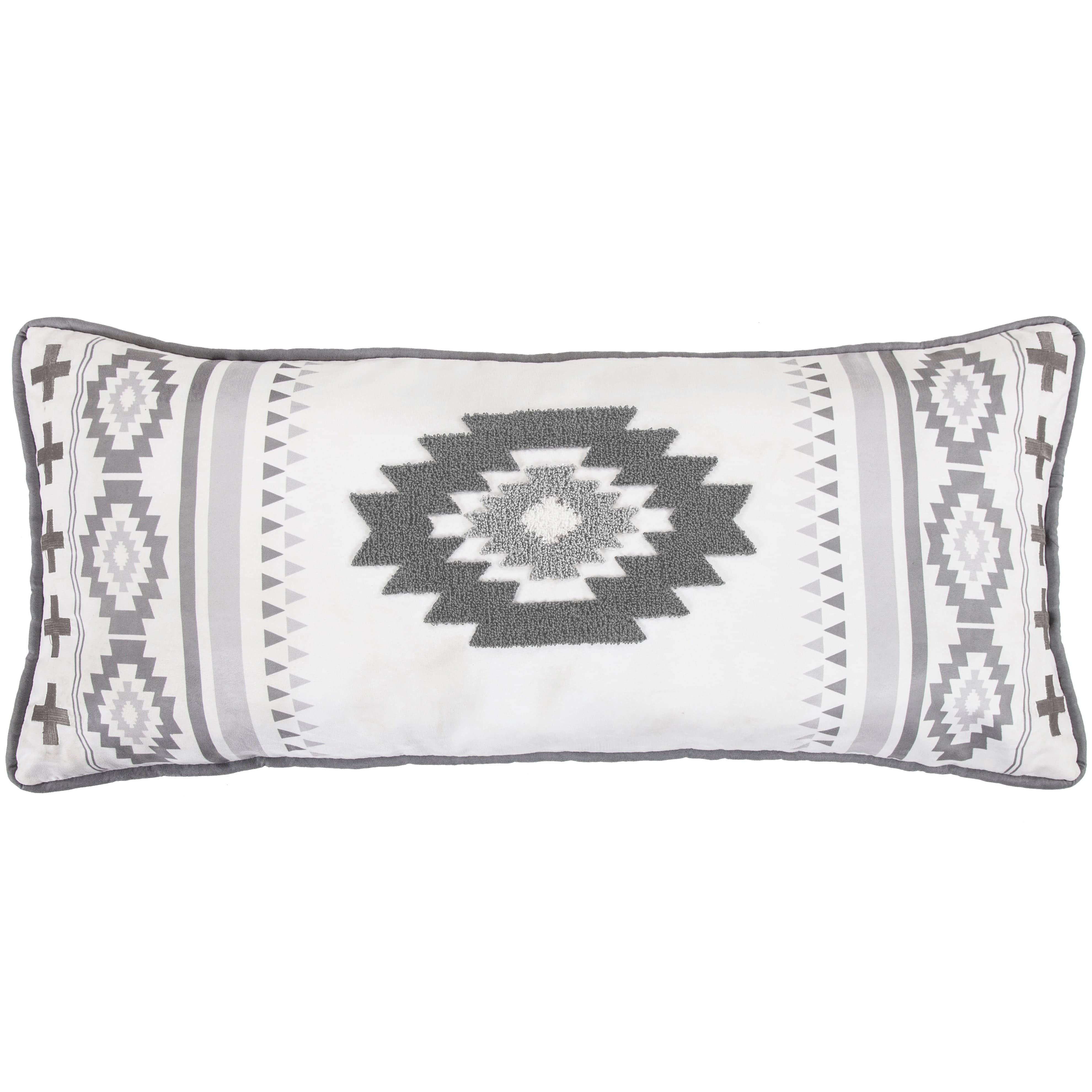 HiEnd Accents Free Spirit Lumbar Pillow - Thumbnail 4