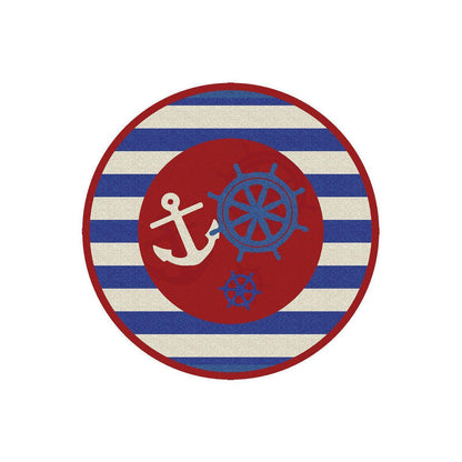 Naval Coast Rug – Nautical – detail view