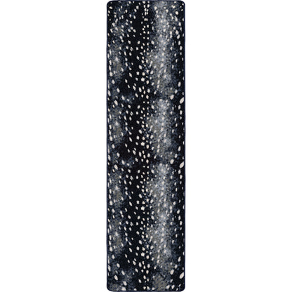Night Hide Rug – Midnight – room setting