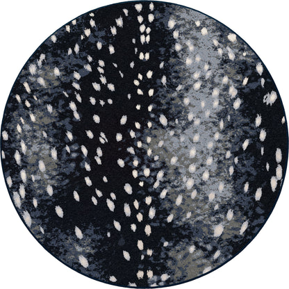 Night Hide Rug – Midnight – close up