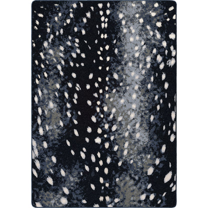 Night Hide Rug – Midnight – cabin lodge area rug