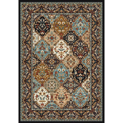 Nostalgia Rug – Multi – cabin lodge area rug