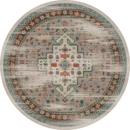 Persian Version OKA Rug – Light Distressed – lifestyle