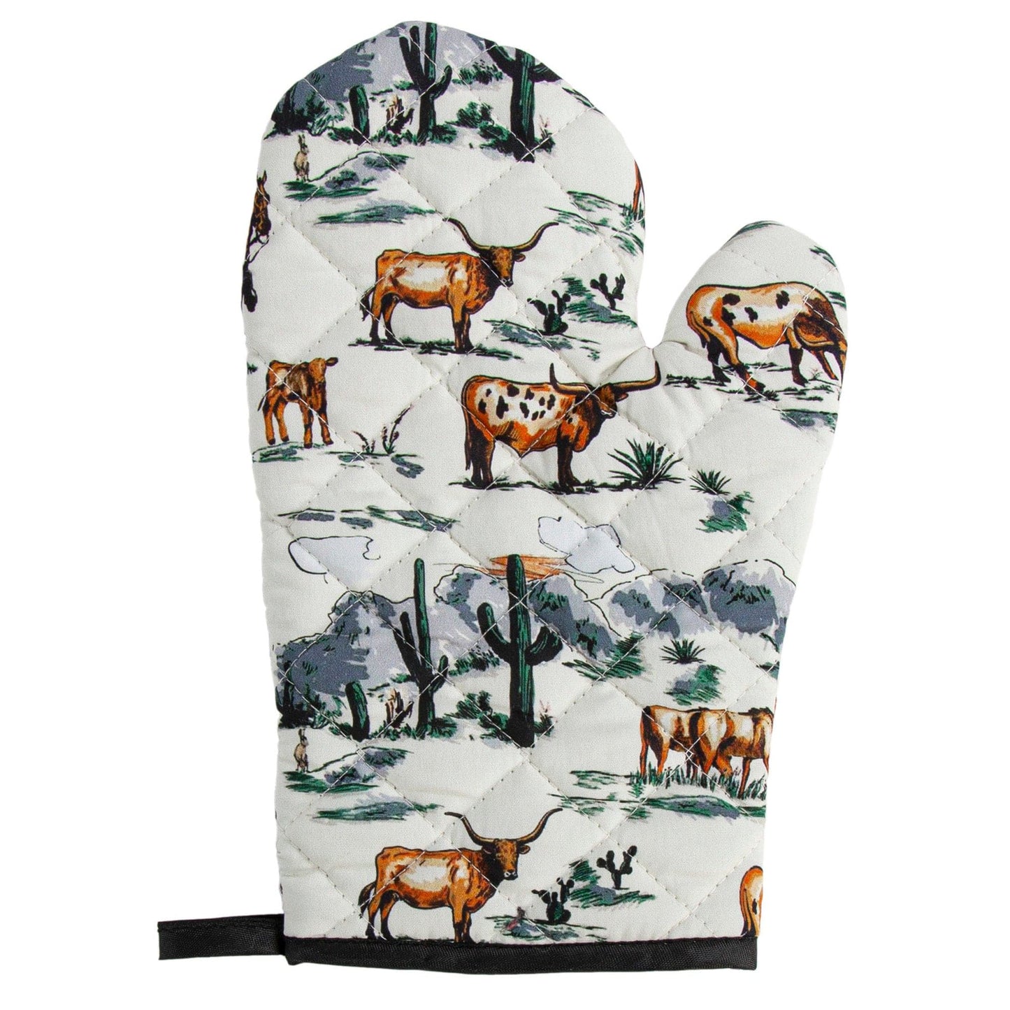 Ranch Life Oven Mitt Set, 5 Pc
