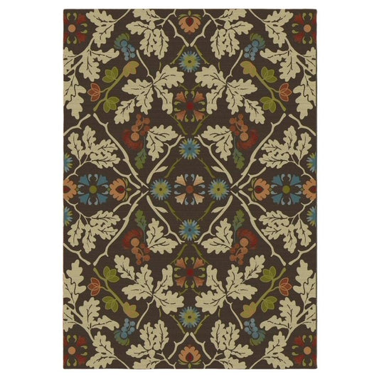 Oaking Away-CabinRugs Southwestern Rugs Wildlife Rugs Lodge Rugs Aztec RugsSouthwest Rugs