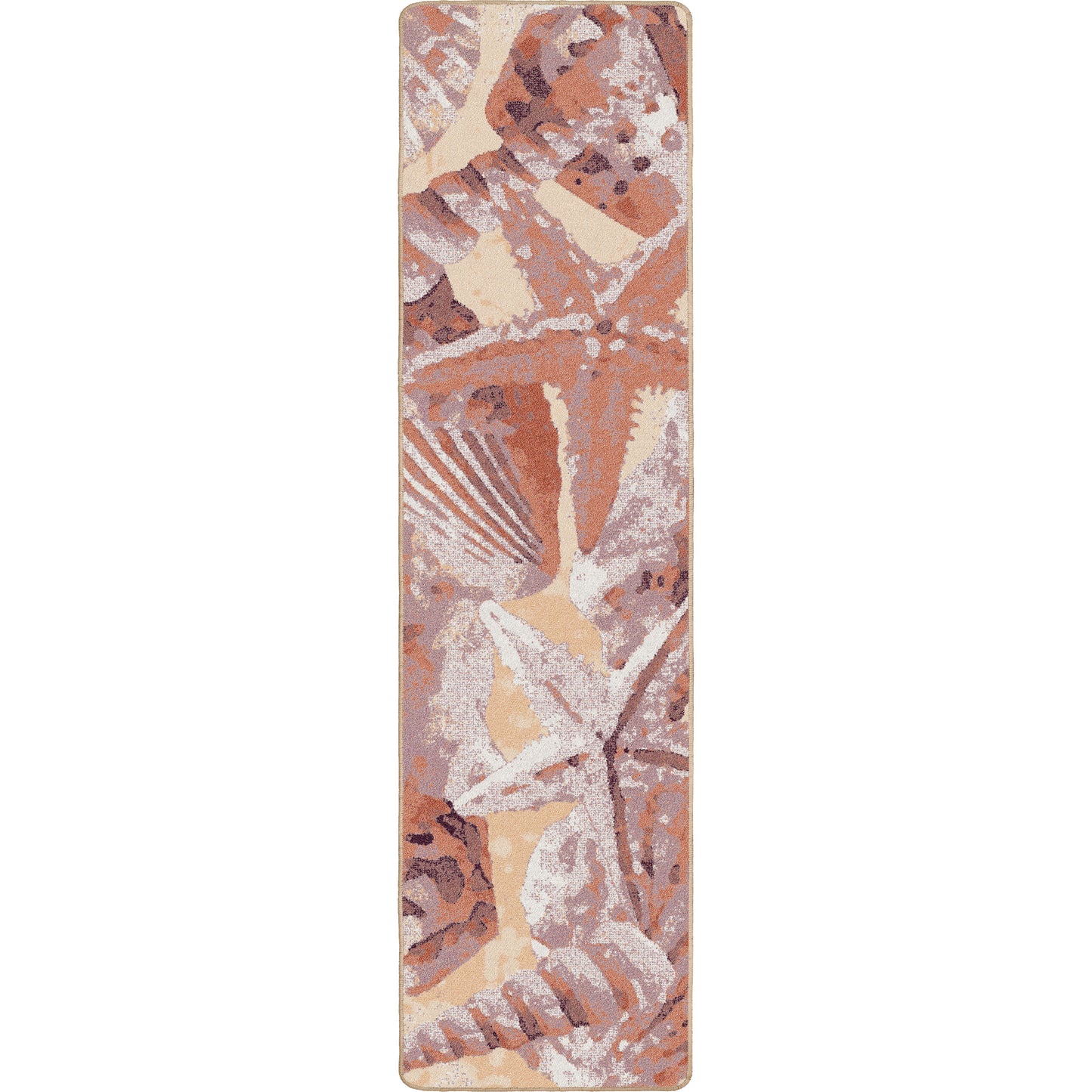 Ocean Mist Rug – Coral – room setting