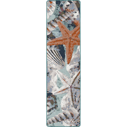 Ocean Mist Rug – Mineral – room setting