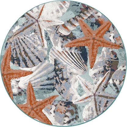 Ocean Mist Rug – Mineral – close up
