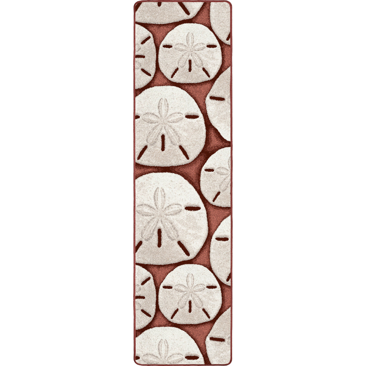 Ocean Treasure Rug – Coral – room setting