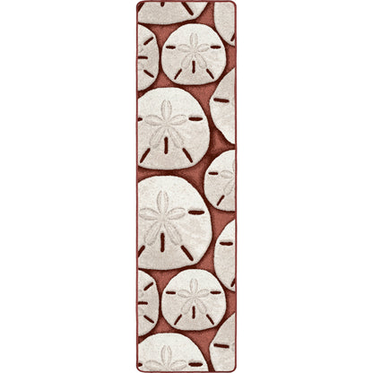 Ocean Treasure Rug – Coral – room setting