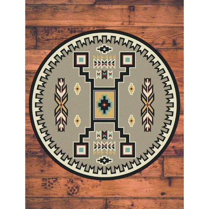 Old Timer Rug – Suede Turquoise – room setting