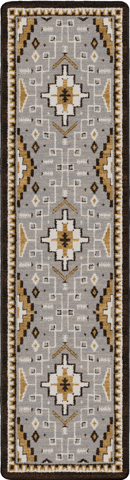 Overshadow Rug – Natural Grays – lifestyle