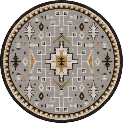 Overshadow Rug – Natural Grays – alternate view