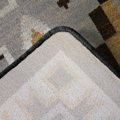 Overshadow Rug – Natural Grays – room setting