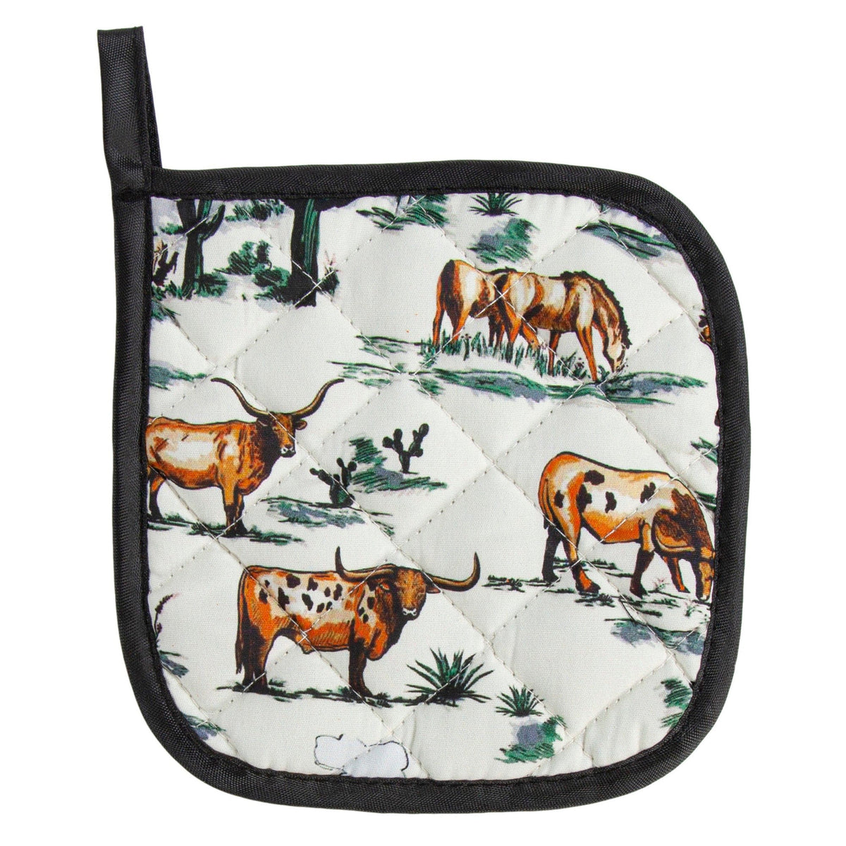 Ranch Life Pot Holder Set, 10 Pc