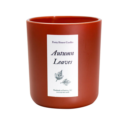 Autumn Leaves Candle | Double Wick Fall Candle