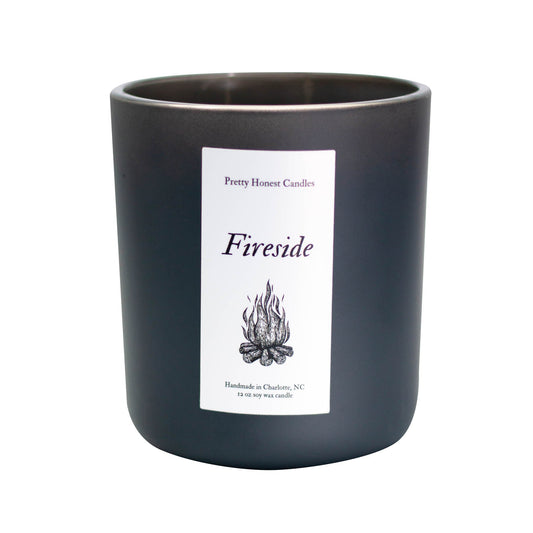 Fireside Soy Candle | Double Wick Fall Candle