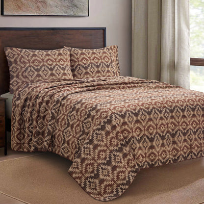 Mesa Wool Blend Blanket Set, 2 Pc