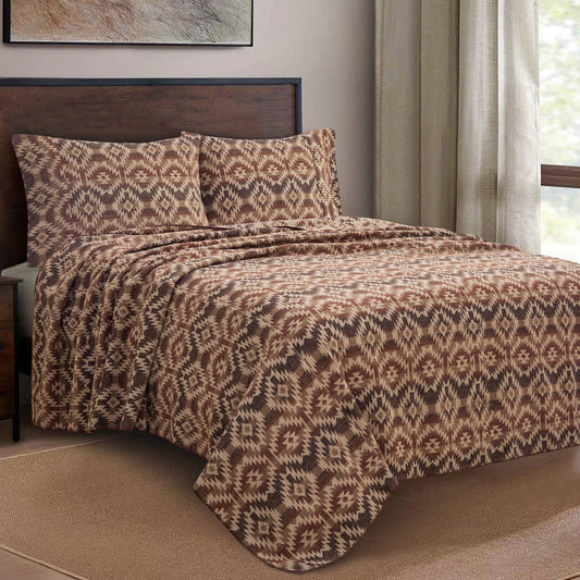 Mesa Wool Blend Blanket Set, 2 Pc