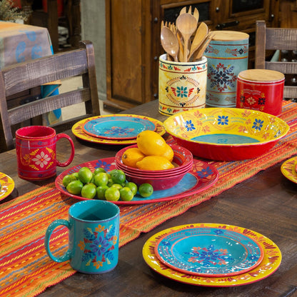 Bonita Talavera Design Melamine Set