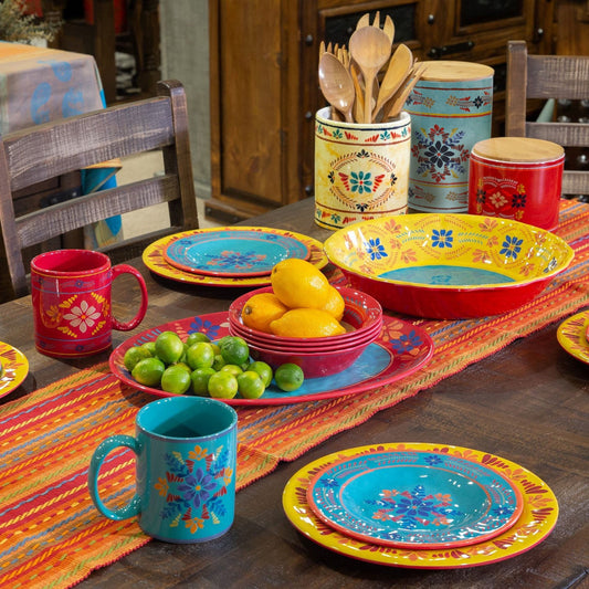 Bonita Talavera Design Melamine Set