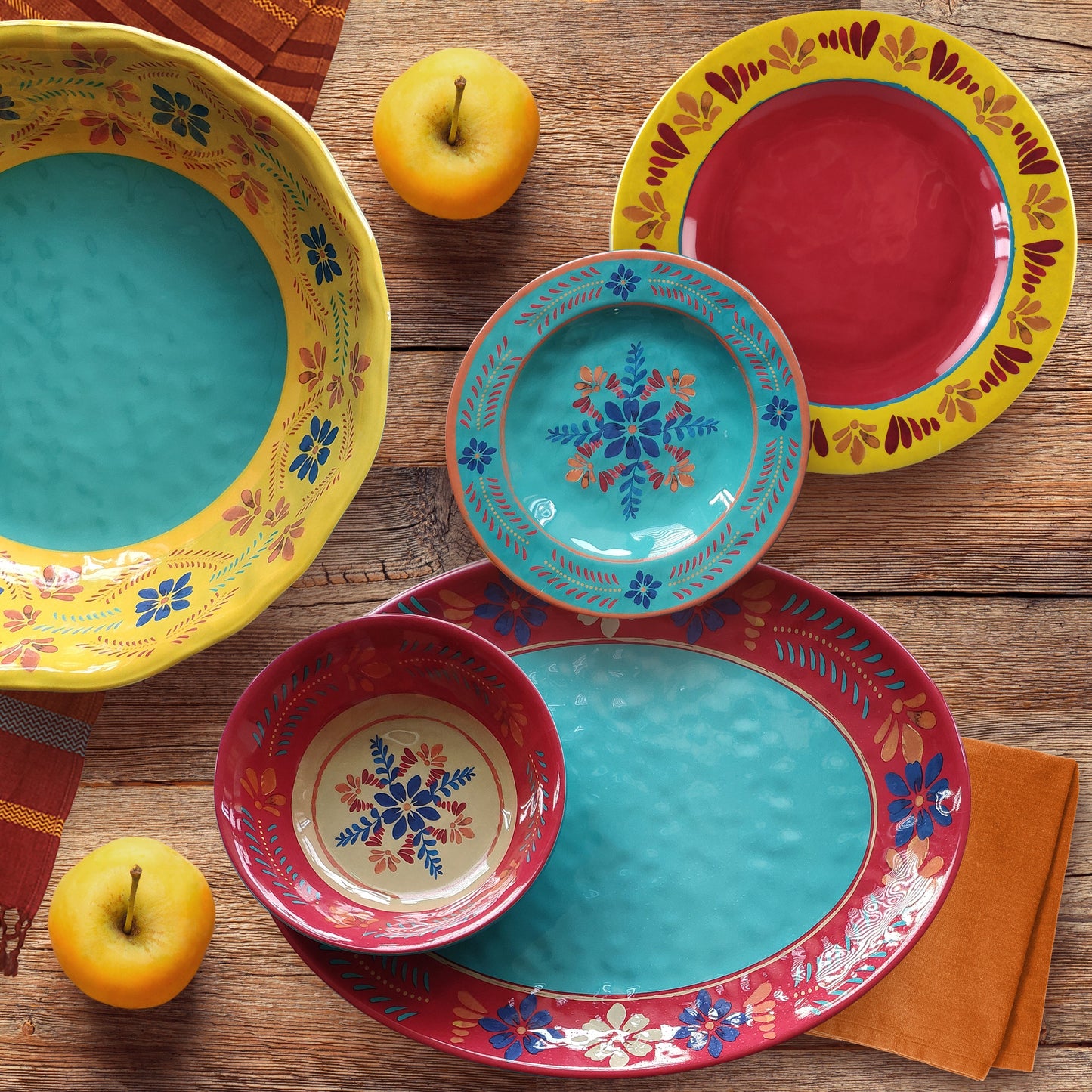 Bonita Talavera Design Melamine Set