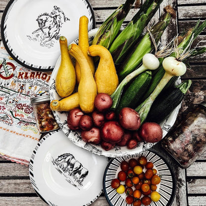 Ranch Life Melamine Serving Platter Set
